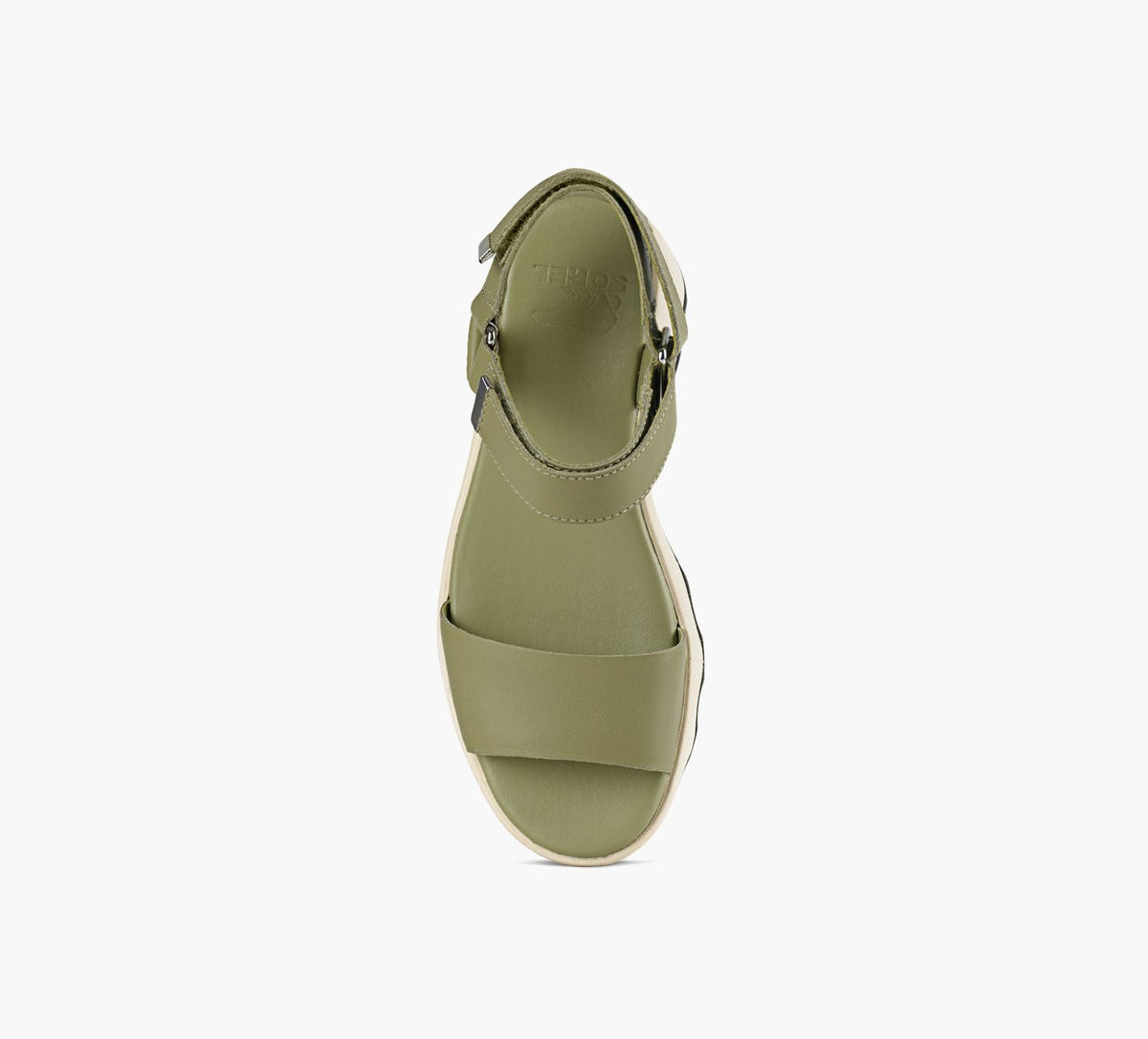 SOREL KINETICAURAYSTRAP in KHAKI view 1c