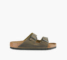 BIRKENSTOCK ARIZONASEMELLESOUPLE en KHAKI