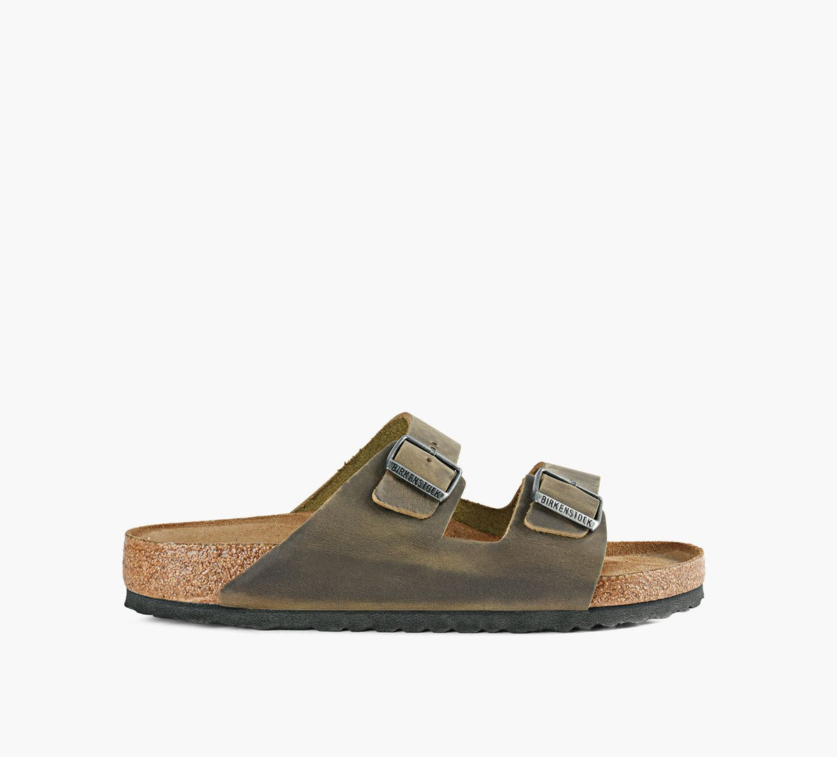 BIRKENSTOCK ARIZONASEMELLESOUPLE en KHAKI