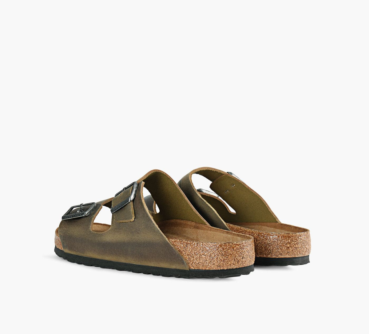 BIRKENSTOCK ARIZONASEMELLESOUPLE en KHAKI vue 3