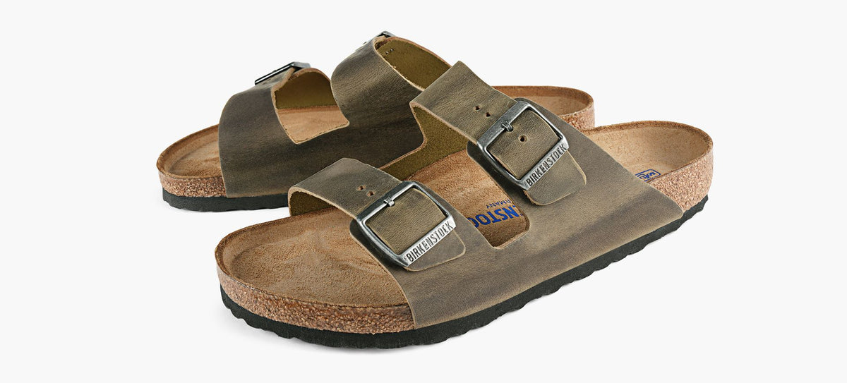 BIRKENSTOCK ARIZONASEMELLESOUPLE en KHAKI vue 4
