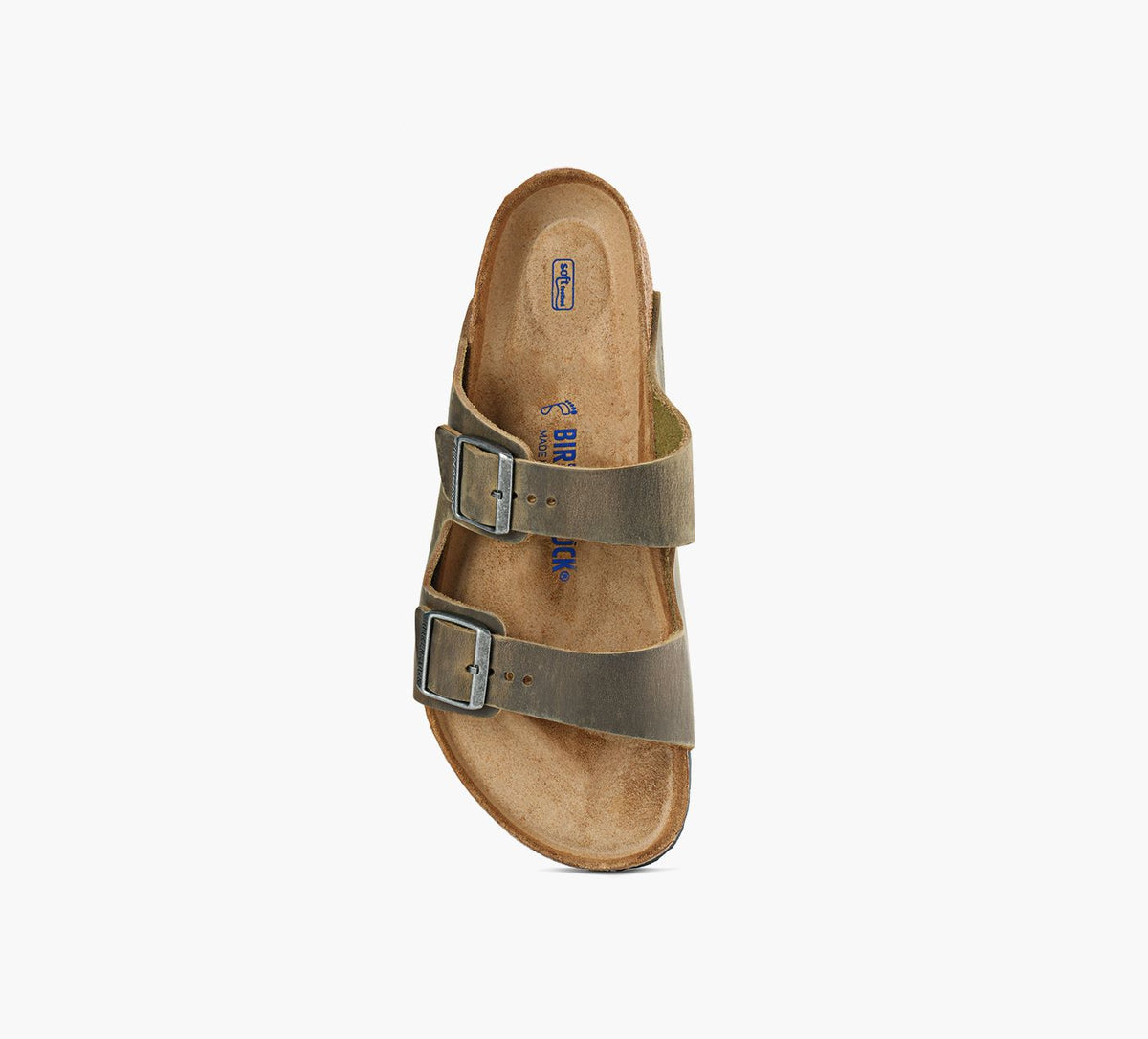 BIRKENSTOCK ARIZONASEMELLESOUPLE en KHAKI vue 1c