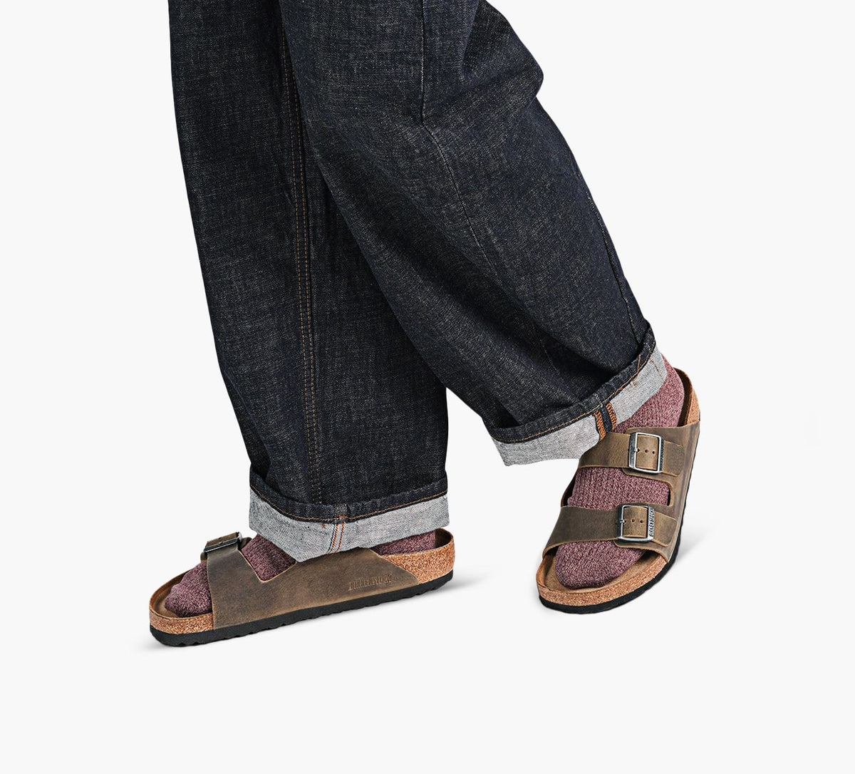 BIRKENSTOCK ARIZONASEMELLESOUPLE en KHAKI vue 9
