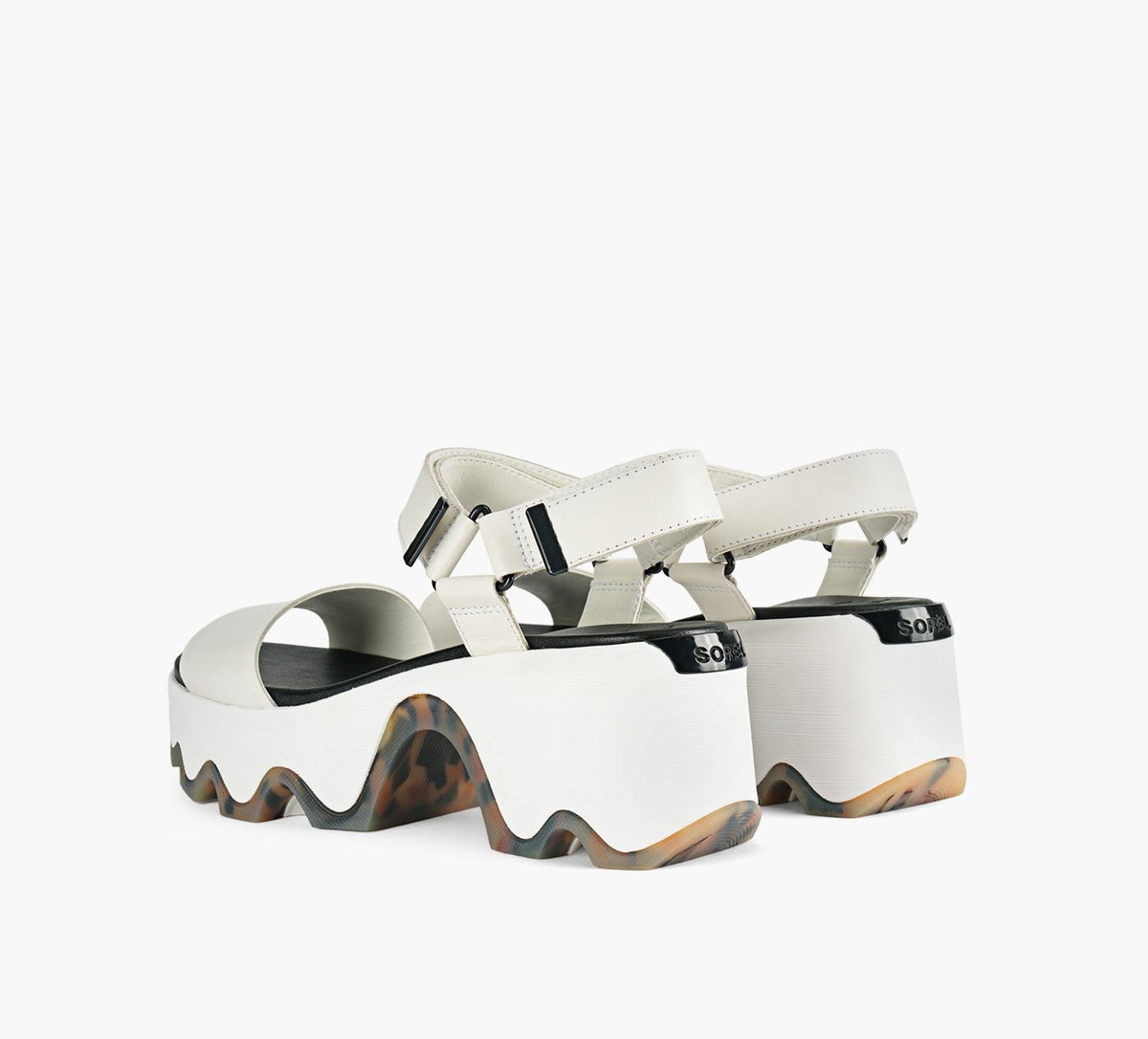 SOREL KINETICAURAYSTRAP in WHITE view 3