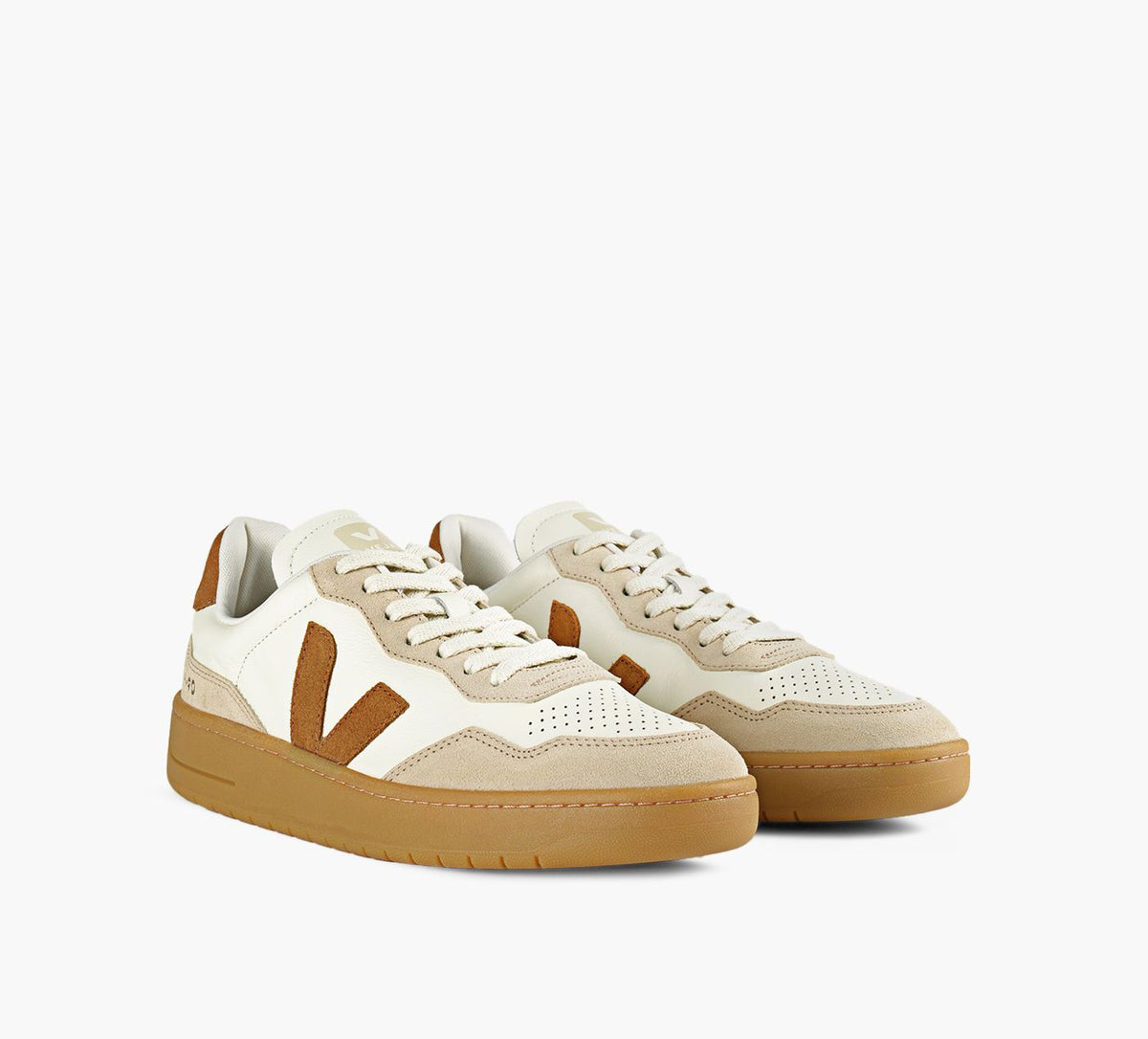 VEJA V90 in WHITE view 2