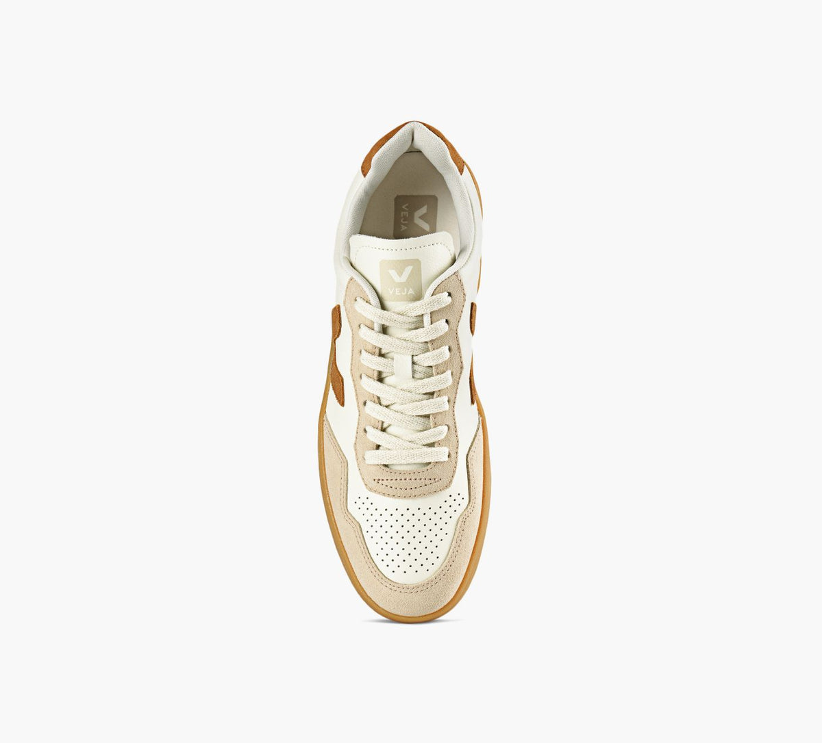 VEJA V90 in WHITE view 1c