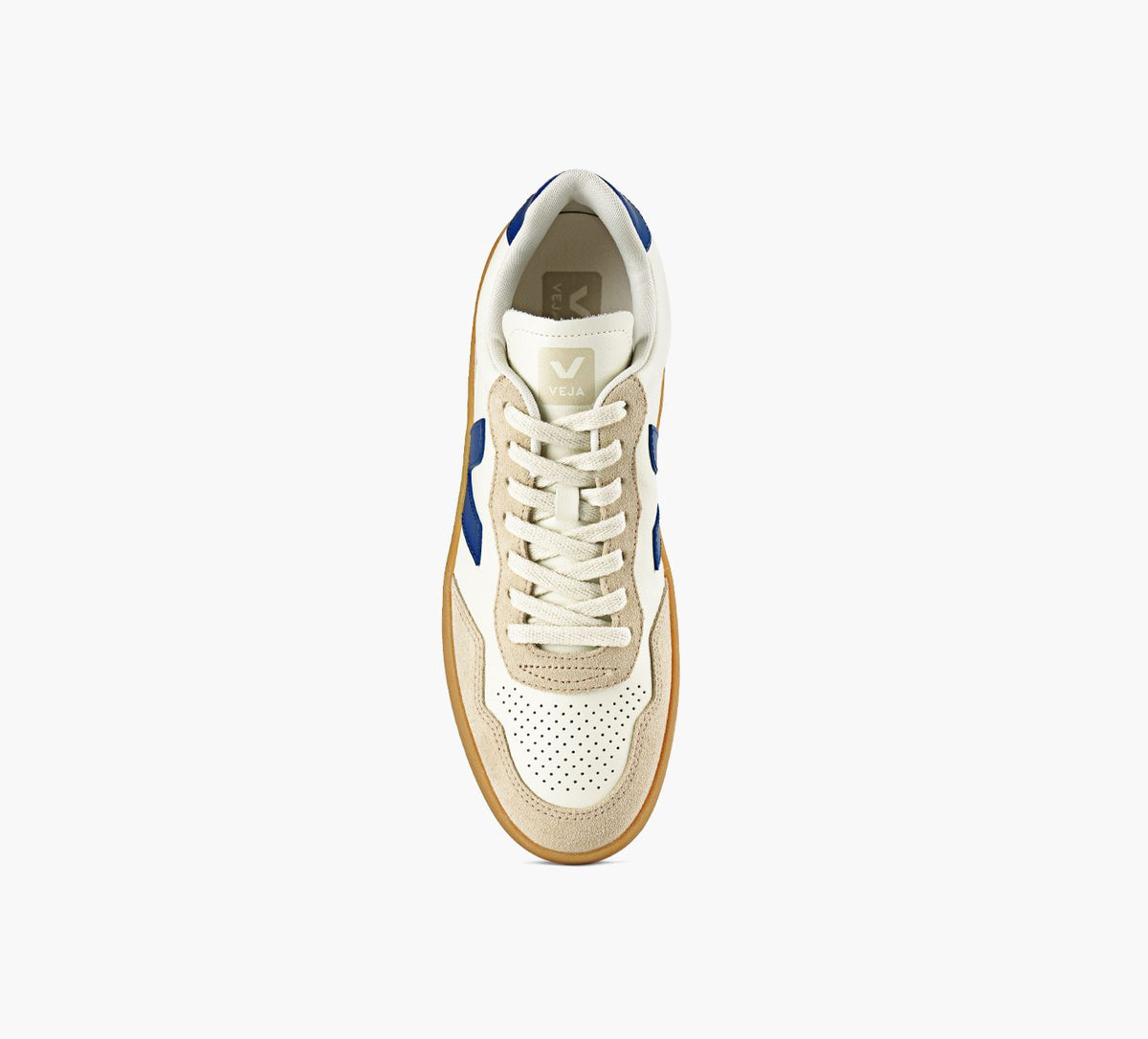 VEJA V90 in WHITE view 1c