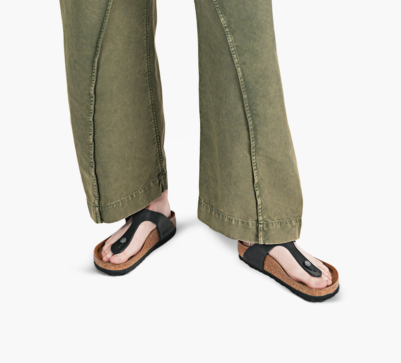 BIRKENSTOCK GIZEHLEATHER in BLACK view 8