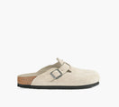 BIRKENSTOCK BOSTONSOFTFOOTBED in BEIGE