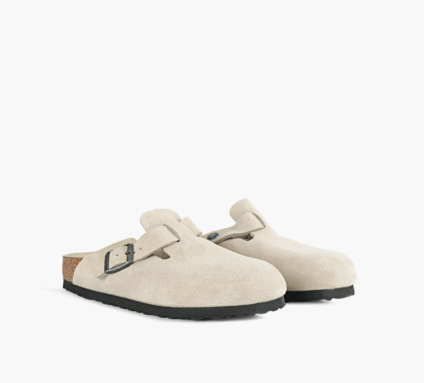 BIRKENSTOCK BOSTONSOFTFOOTBED in BEIGE view 2
