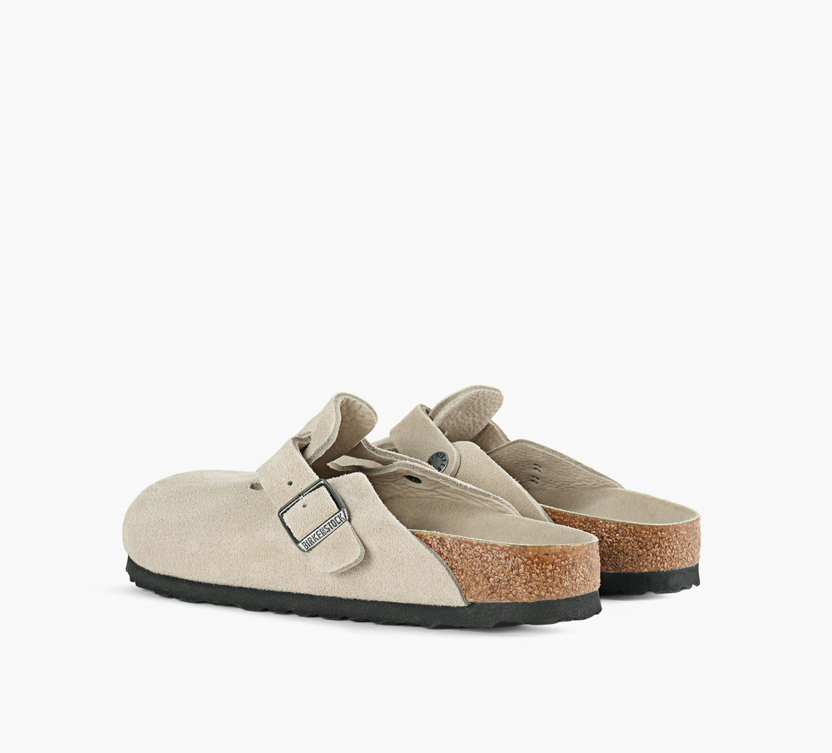 BIRKENSTOCK BOSTONSOFTFOOTBED in BEIGE view 3