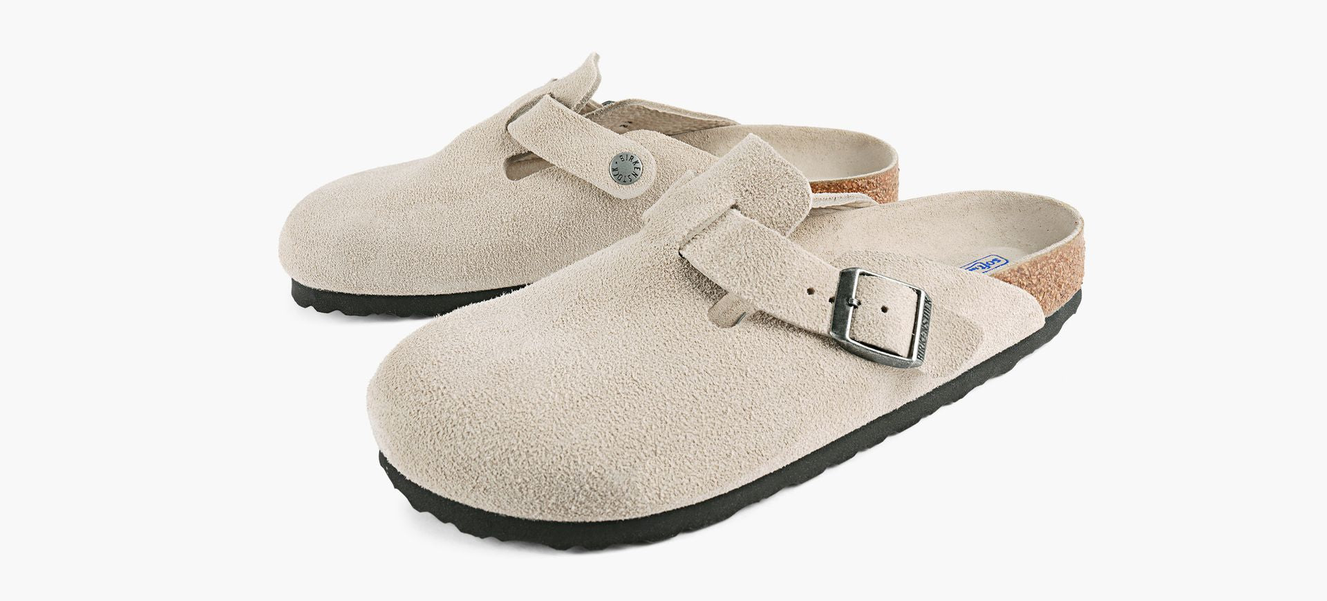 BIRKENSTOCK BOSTONSOFTFOOTBED in BEIGE view 4