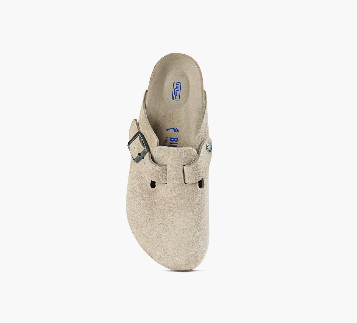 BIRKENSTOCK BOSTONSOFTFOOTBED in BEIGE view 1c