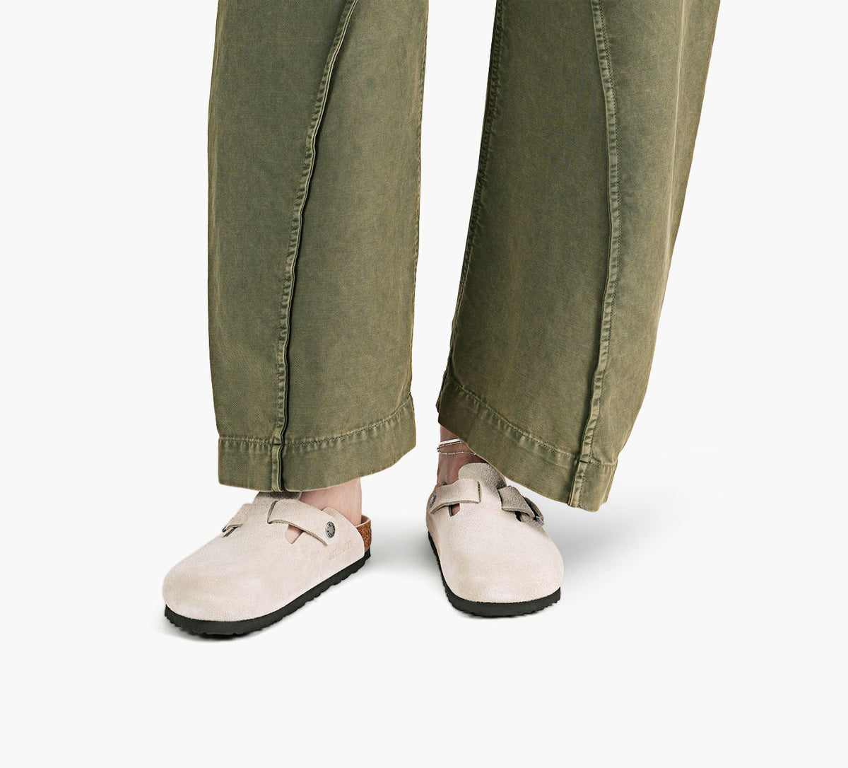 BIRKENSTOCK BOSTONSEMELLESOUPLE en BEIGE vue 9