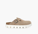 BIRKENSTOCK BOSTONSEMELLEPAISSE en TAUPE