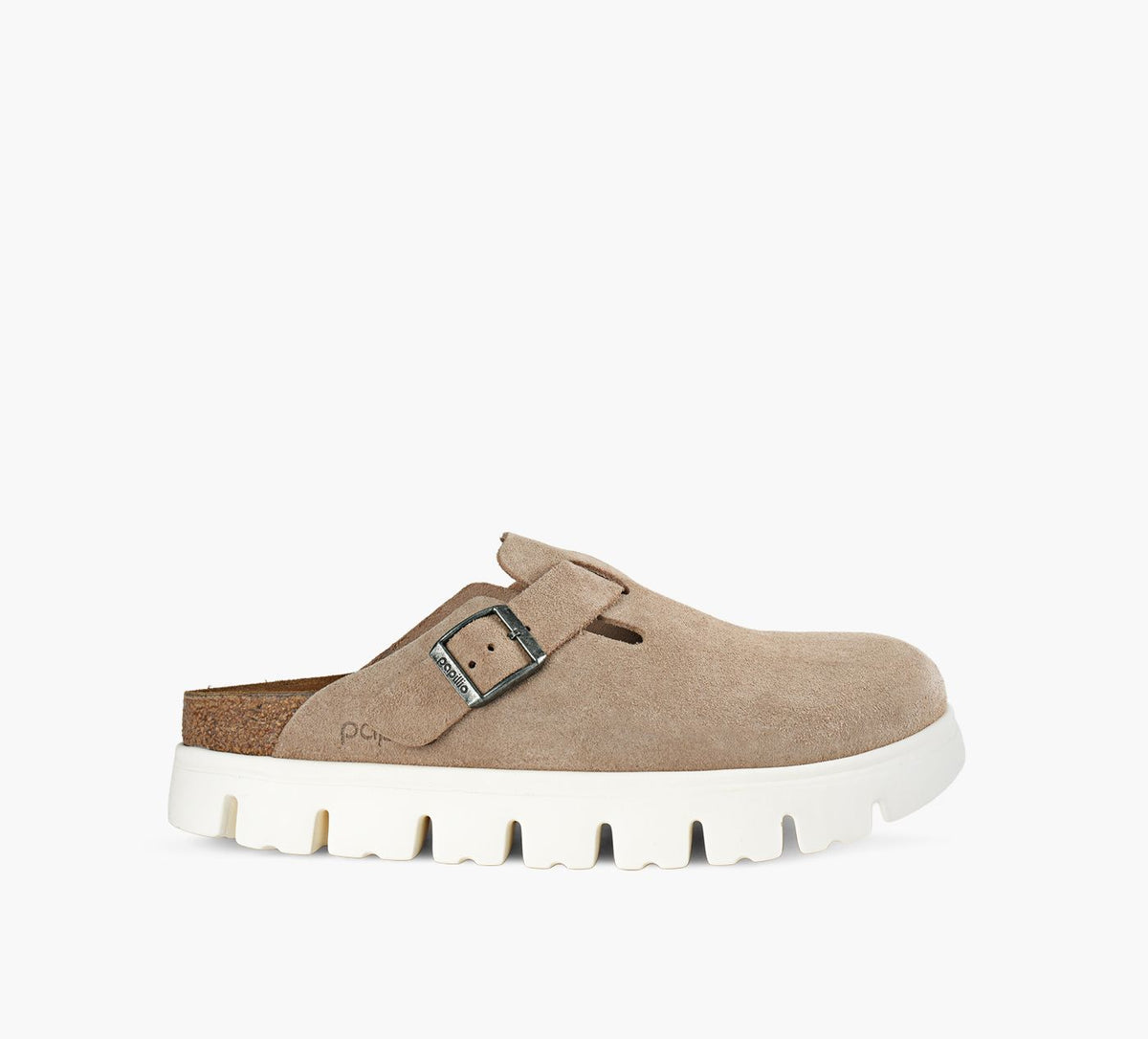 BIRKENSTOCK BOSTONCHUNKY in TAUPE