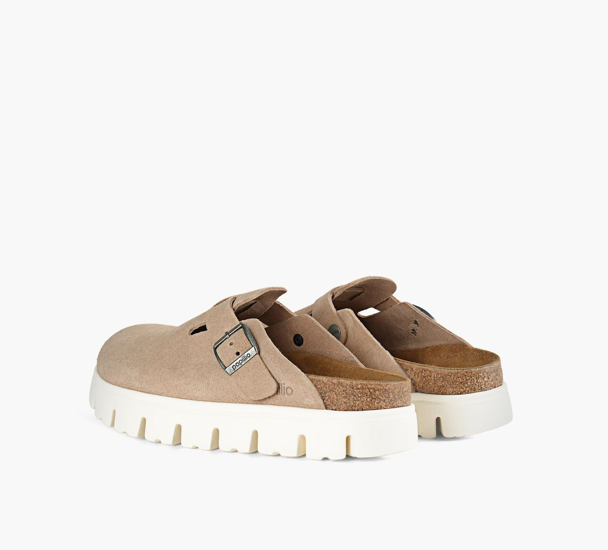 BIRKENSTOCK BOSTONSEMELLEPAISSE en TAUPE vue 3