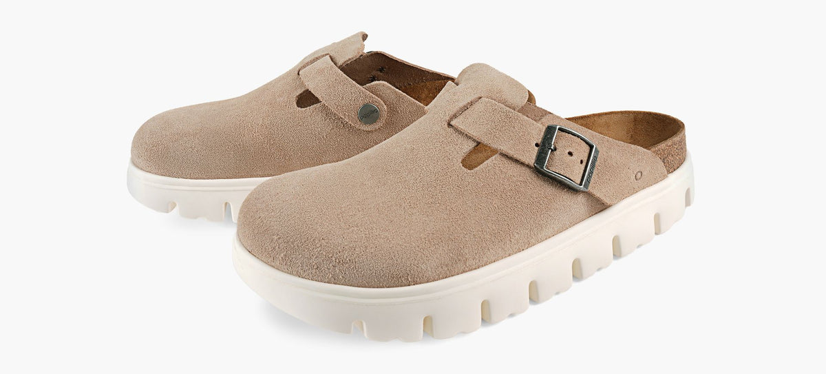 BIRKENSTOCK BOSTONSEMELLEPAISSE en TAUPE vue 4