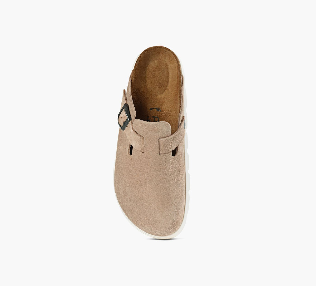 BIRKENSTOCK BOSTONSEMELLEPAISSE en TAUPE vue 1c