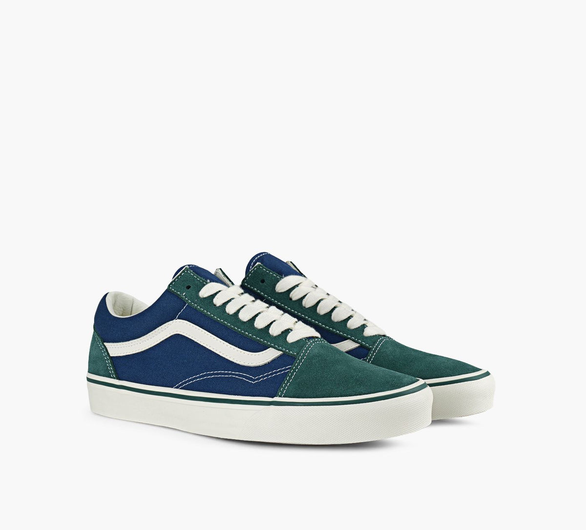VANS OLDSKOOL in BLUE view 2
