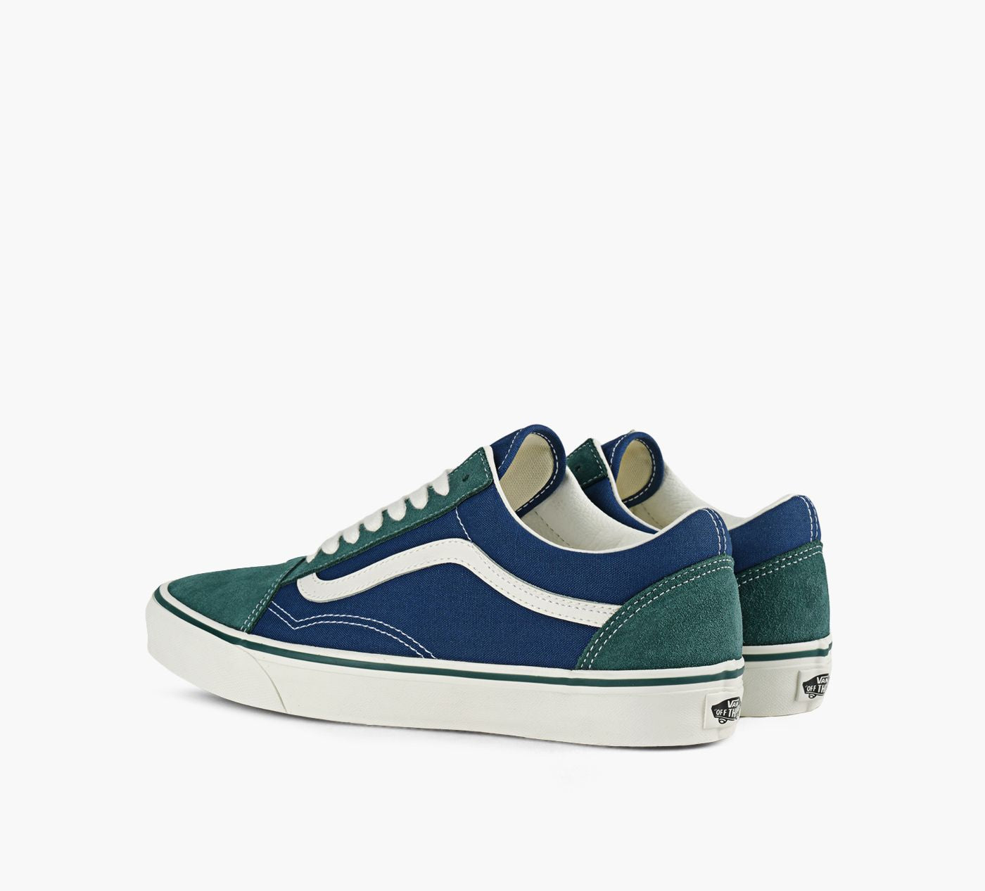VANS OLDSKOOL in BLUE view 3