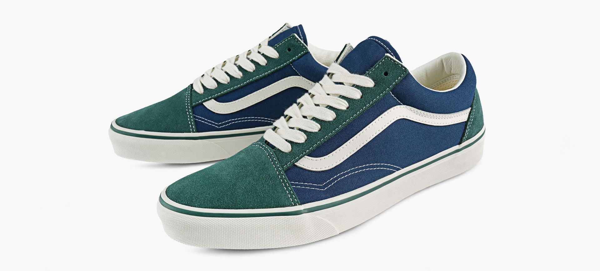 VANS OLDSKOOL in BLUE view 4