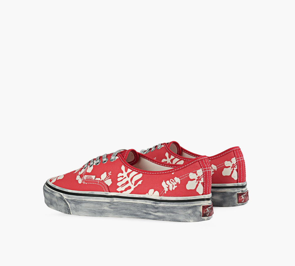 VANS FLUXAUTHENTIC44 in RED view 3