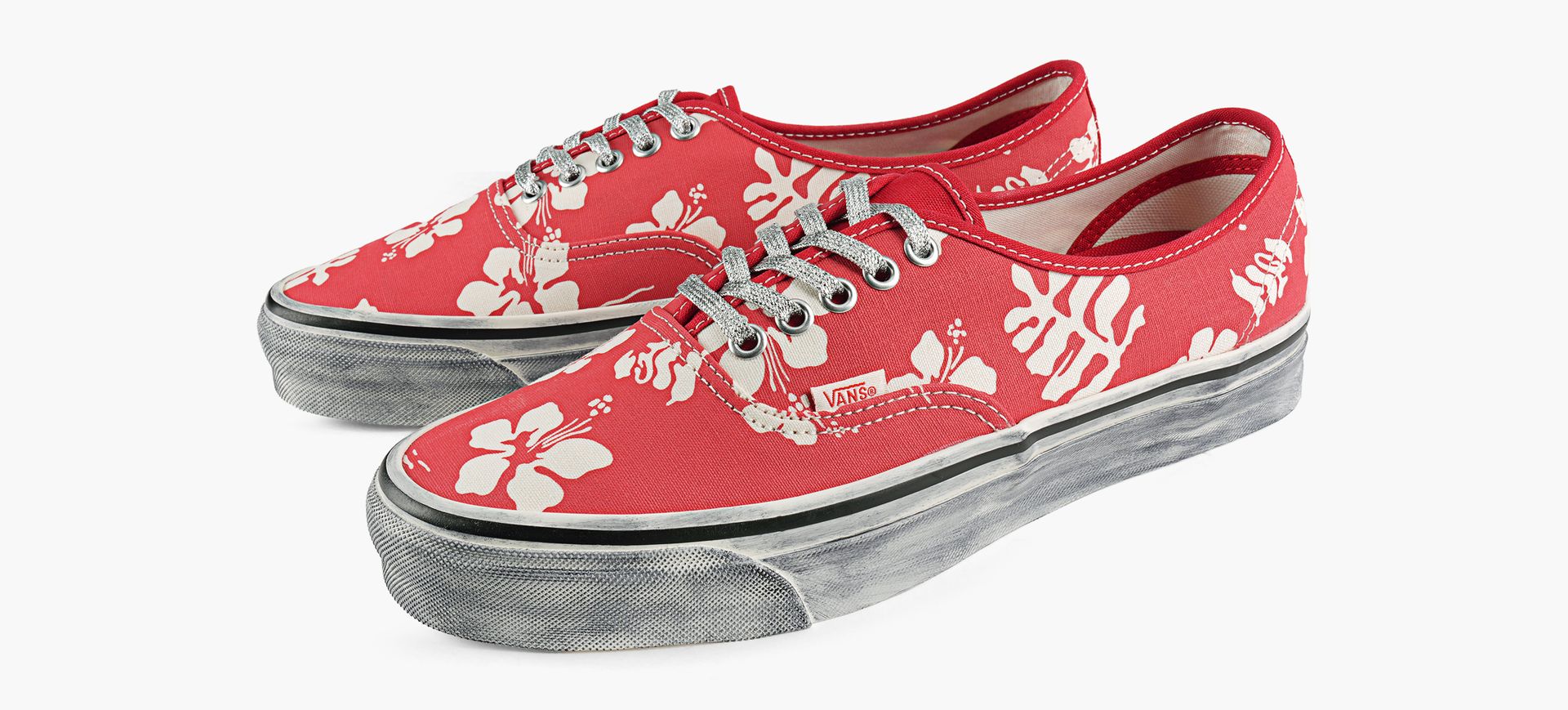 VANS FLUXAUTHENTIC44 in RED view 4