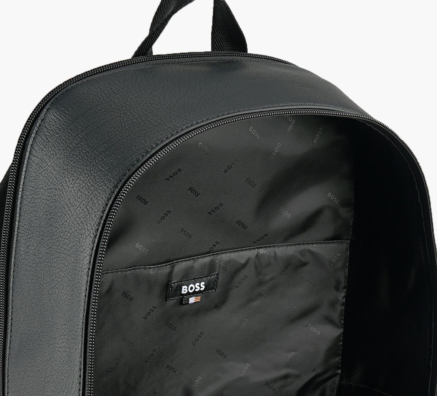 BOSS LEWYSBACKPACK en NOIR vue 1c