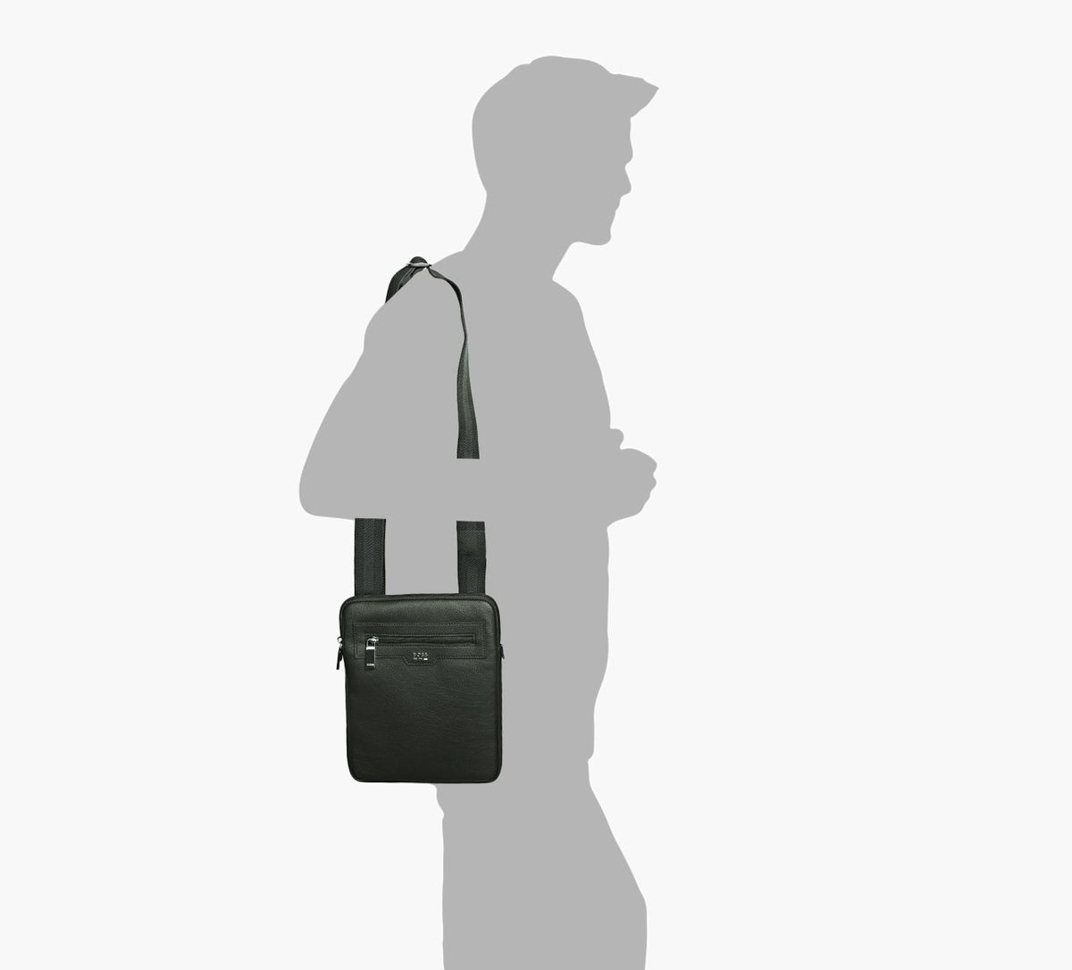 BOSS LEWYSENVELOPPEBAG in BLACK view 7