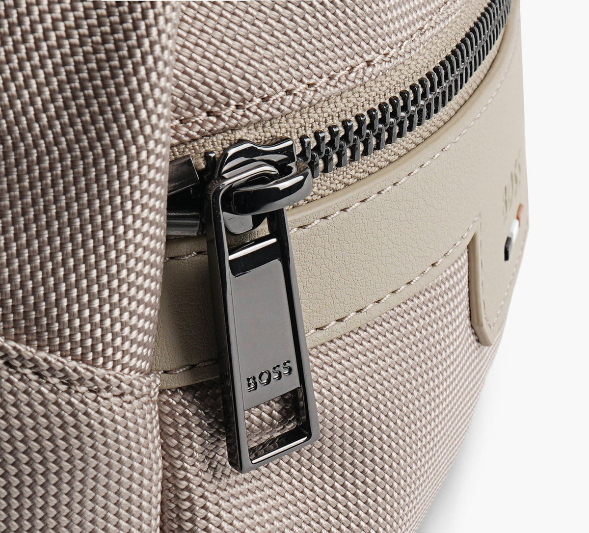 BOSS SACBANANERAYN en BEIGE vue 3