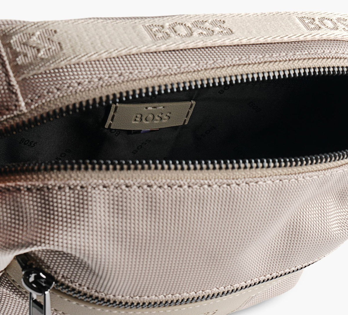 BOSS SACBANANERAYN en BEIGE vue 1c