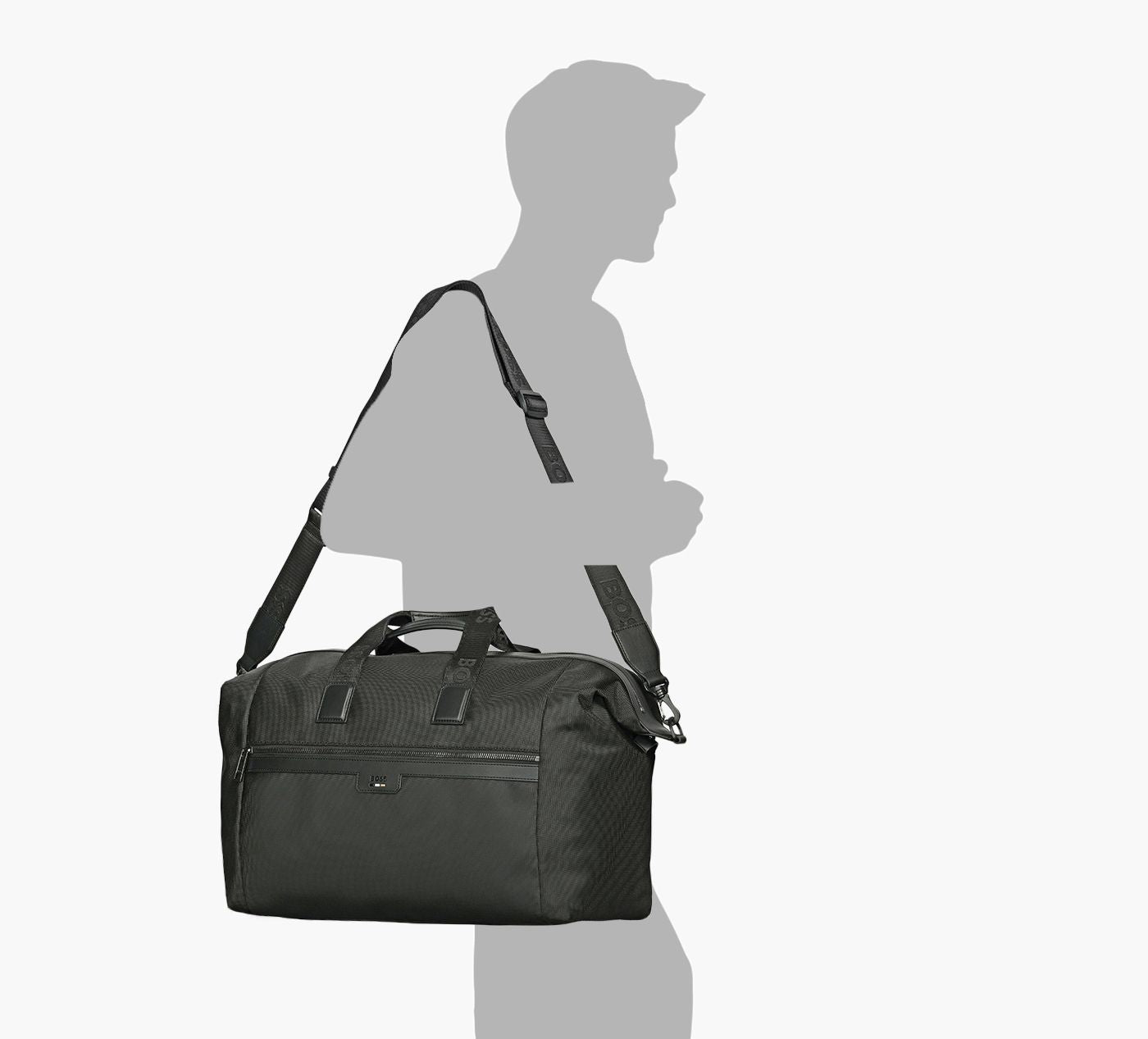 BOSS RAYNSOFTHOLDALL in BLACK view 1c