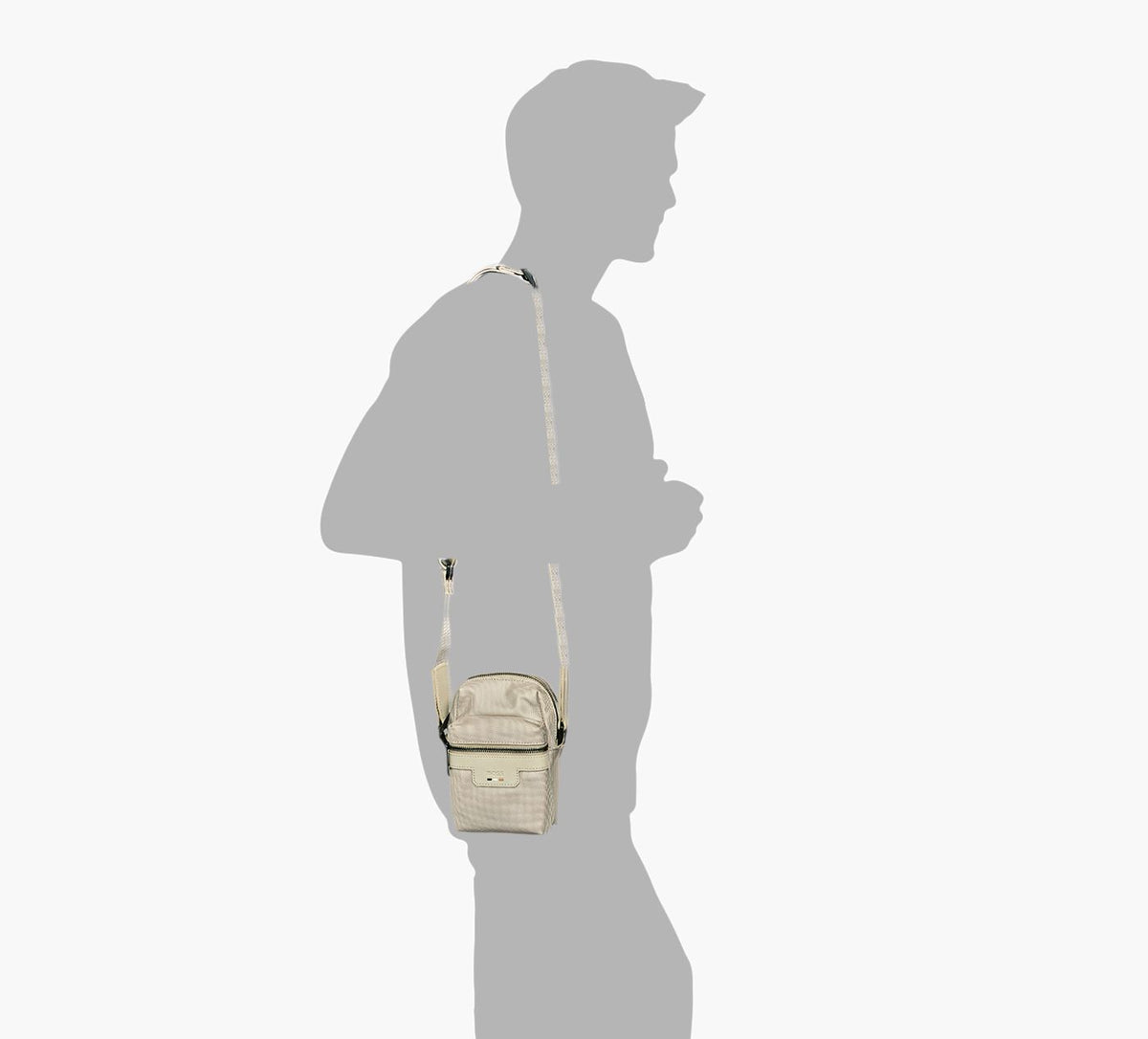 BOSS RAYNMININS en BEIGE vue 3