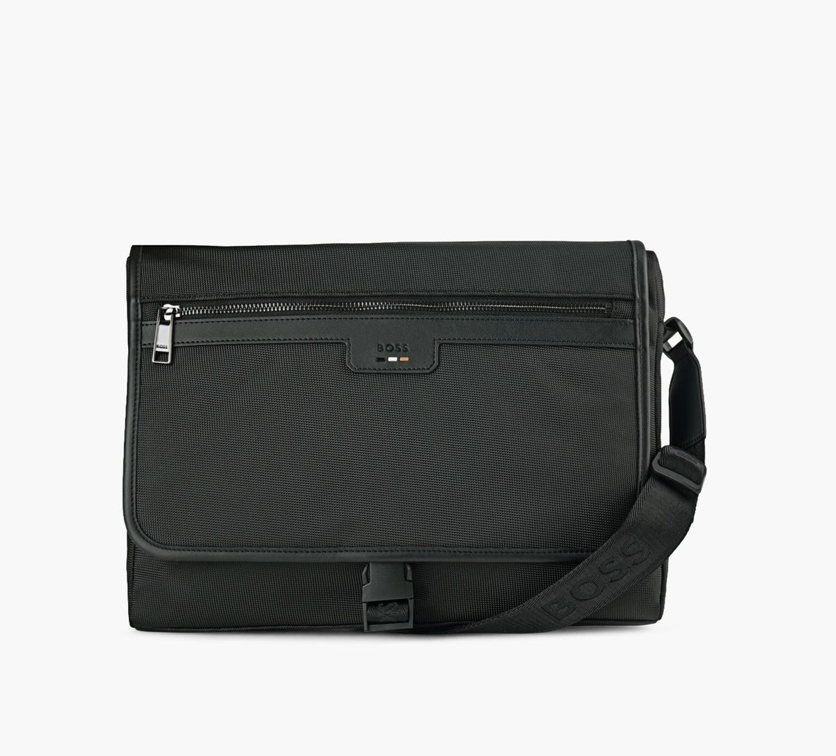 BOSS RAYNMESSENGER in BLACK