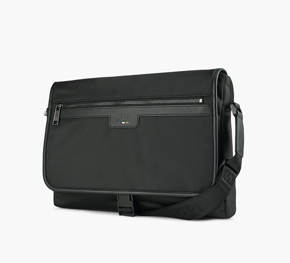 BOSS RAYNMESSENGER in BLACK view 2
