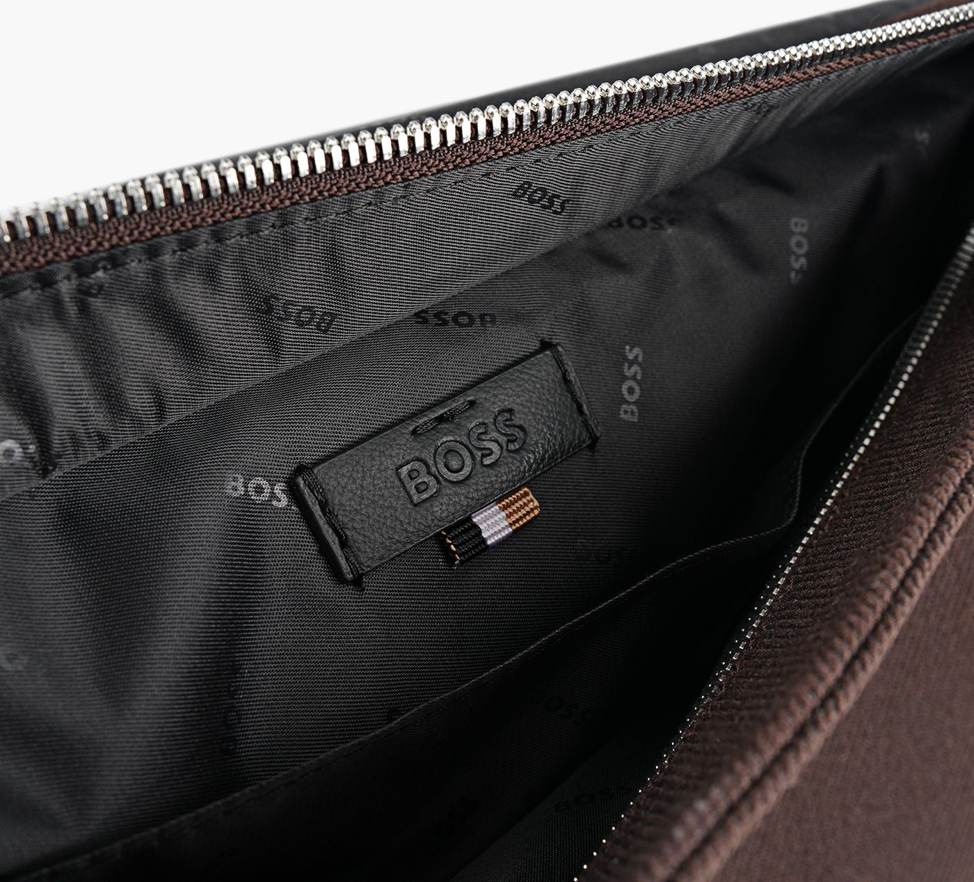 BOSS DAKKARMESSENGER in BROWN view 3