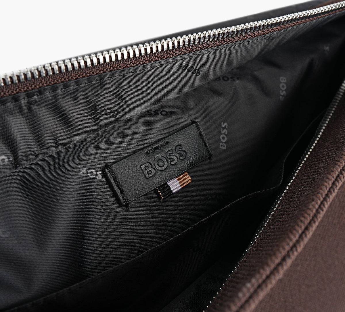 BOSS DAKKARMESSENGER in BROWN view 3