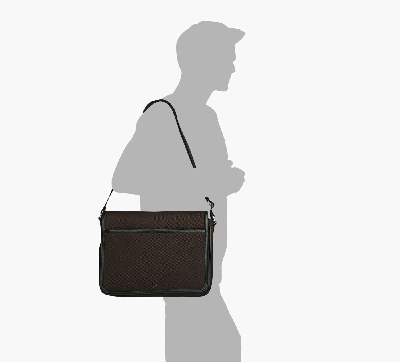 BOSS DAKKARMESSENGER in BROWN view 4
