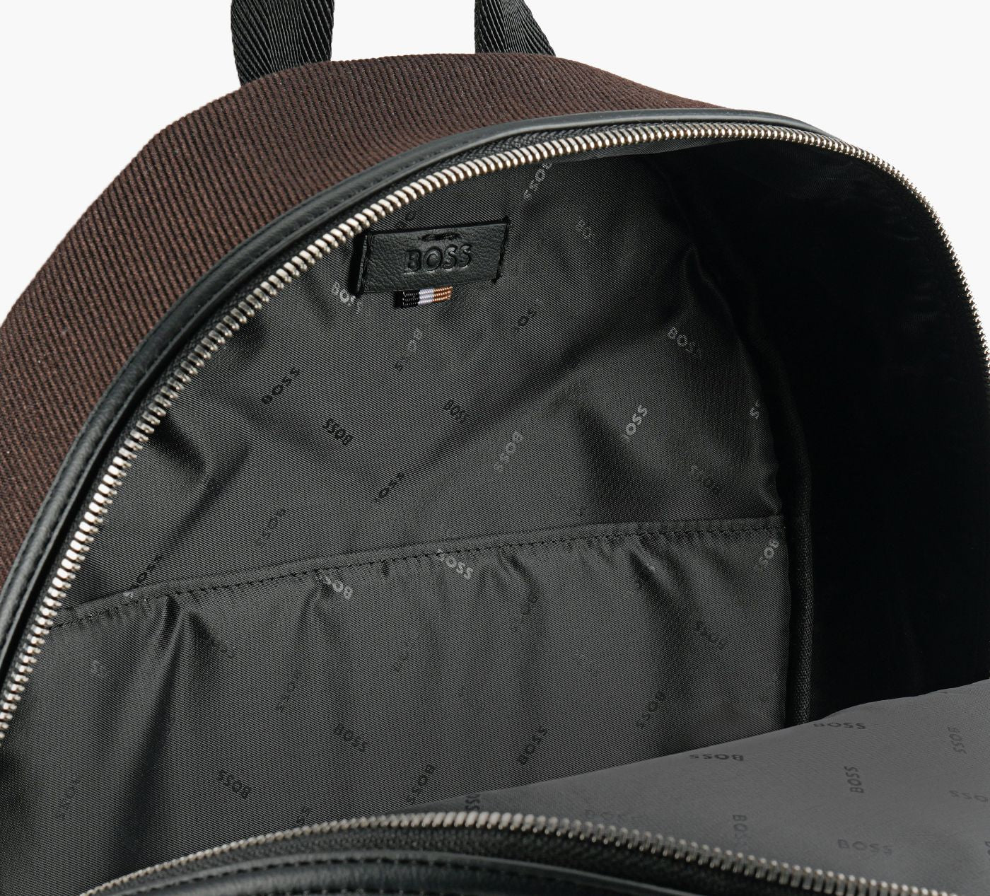 BOSS DAKKARBACKPACK in BROWN view 1c