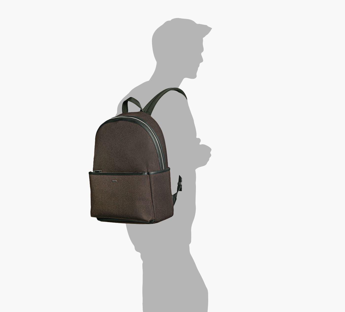 BOSS DAKKARBACKPACK in BROWN view 7