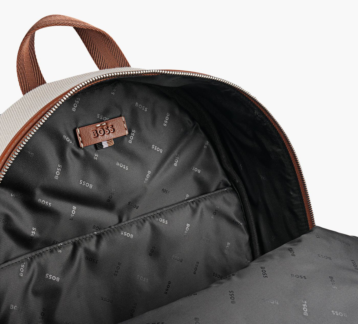 BOSS DAKKARBACKPACK en BEIGE vue 3