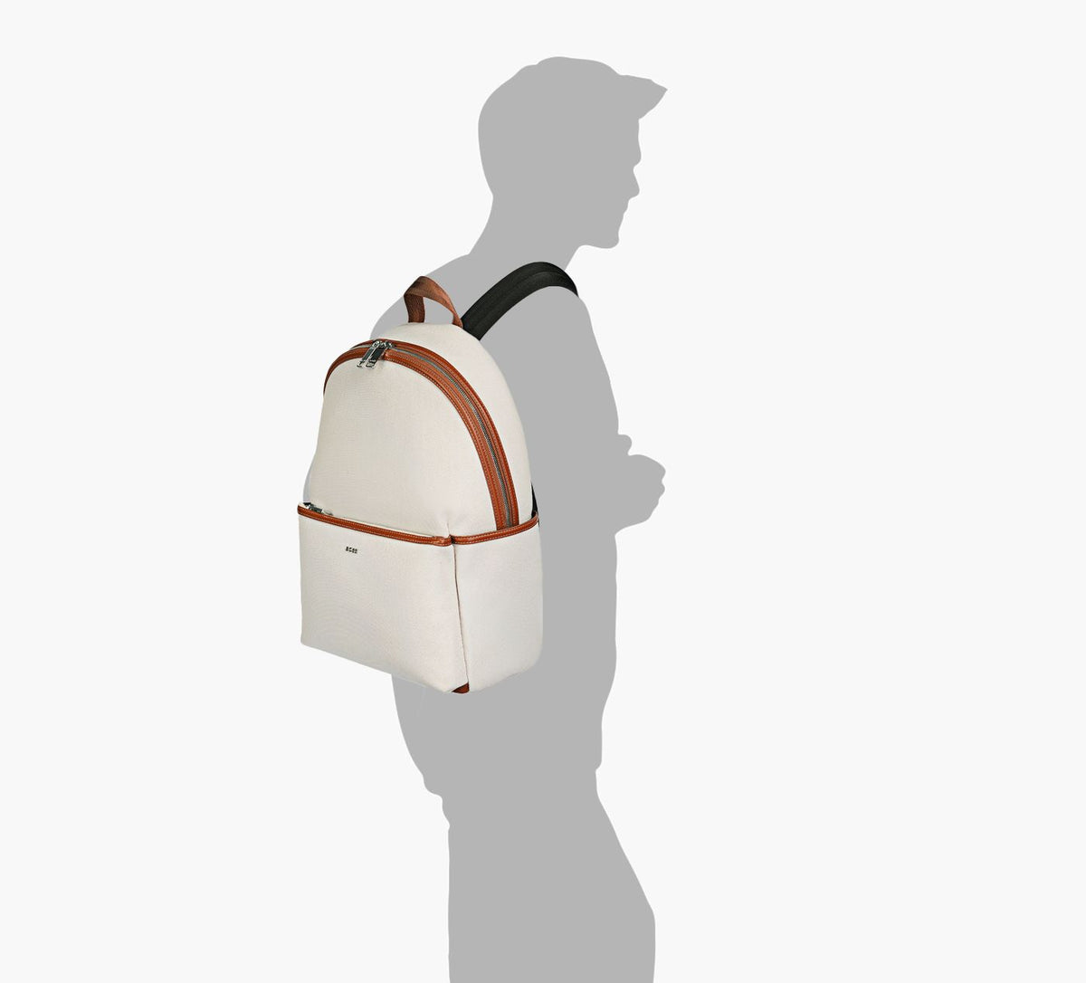 BOSS DAKKARBACKPACK en BEIGE vue 4