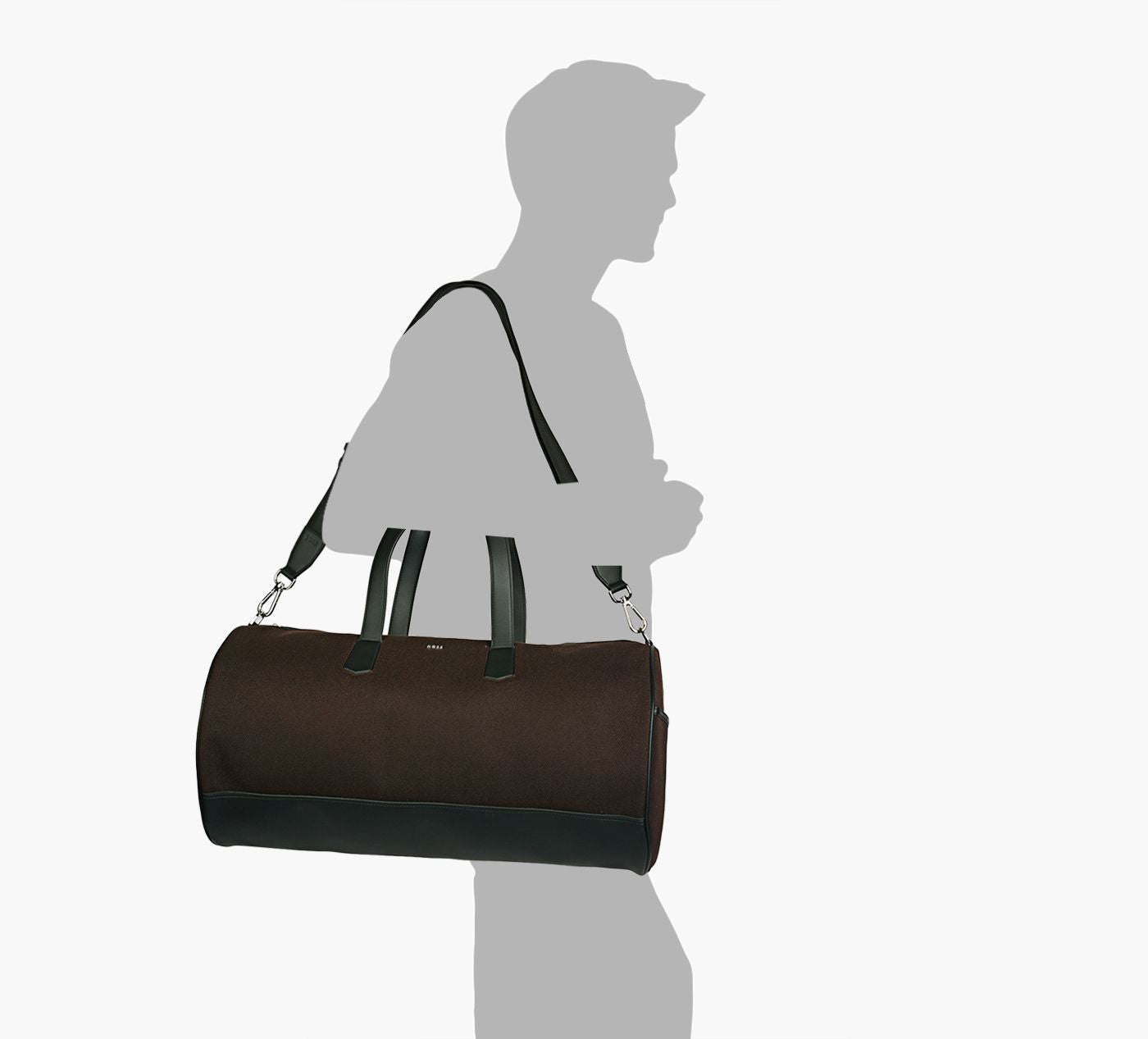 BOSS DAKKARROLLBAG in BROWN view 4