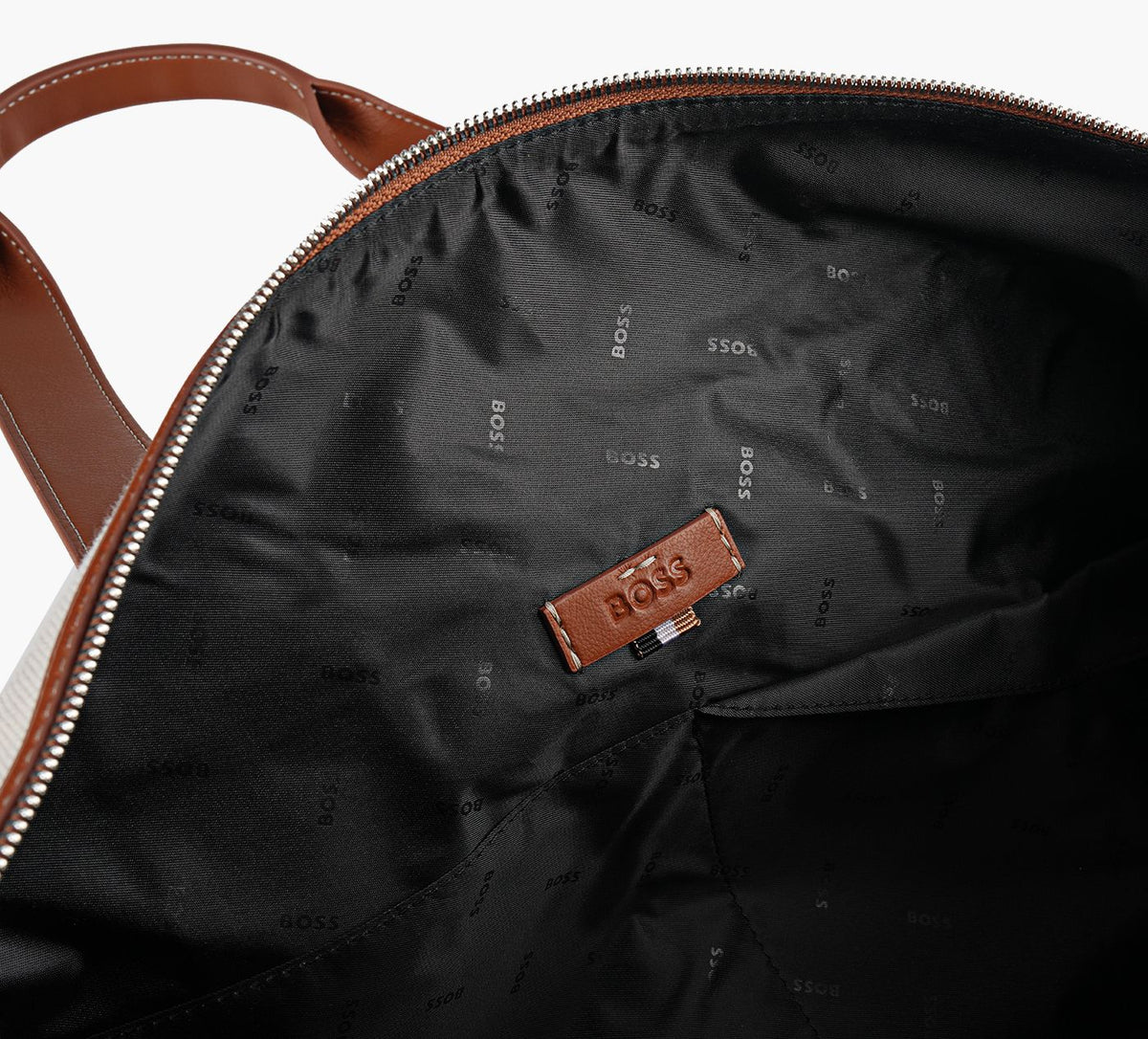 BOSS DAKKARROLLBAG in BEIGE view 3