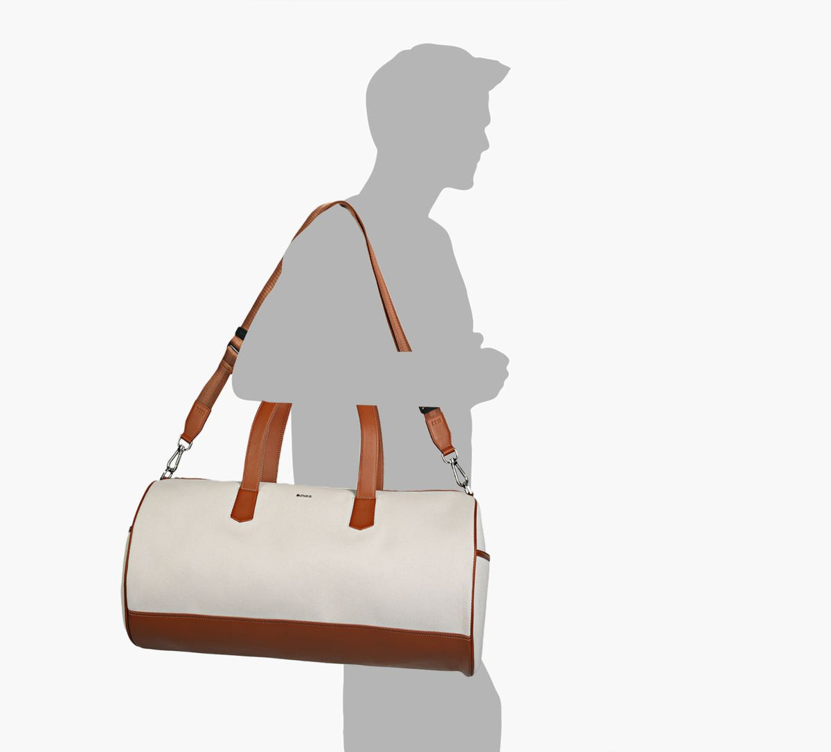 BOSS DAKKARROLLBAG in BEIGE view 4