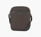 BOSS DAKKARNSZIP in BROWN