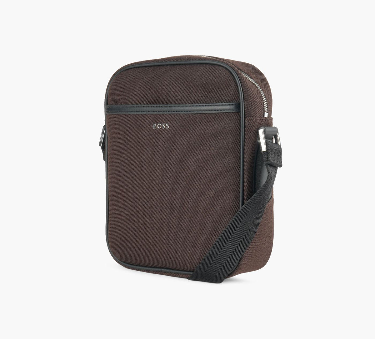 BOSS DAKKARNSZIP in BROWN view 2