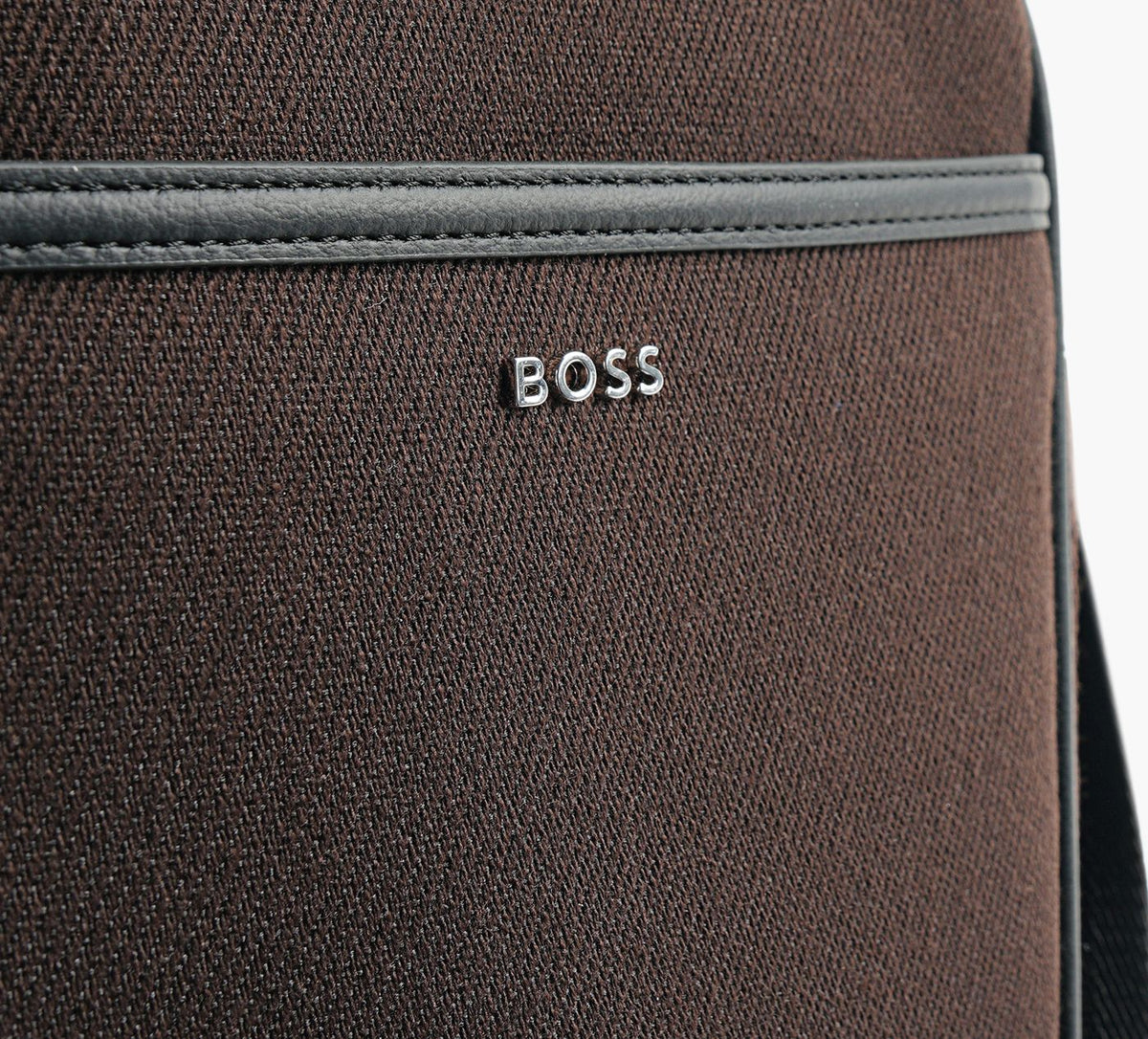 BOSS DAKKARNSZIP in BROWN view 3