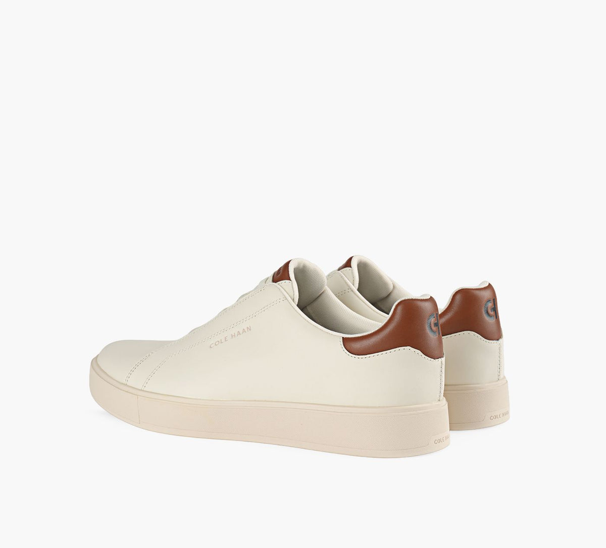 COLE HAAN GRANDPROLUXESLIPONSNEAKER in WHITE view 3
